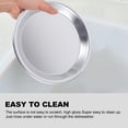 thumbnail image 1 of BRIGHTFUFU Baking Pans For Oven 1Pcs Silver Metal Baking Dish Ideal For Home Cooks, 1 of 7