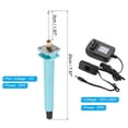 thumbnail image 2 of Uxcell 5CM 30W 110V-240V Foam Cutting Pen Set, Cutter Pen Cutting Tool with Start Switch & 30W Power Adapter, Blue, 2 of 5