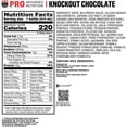 thumbnail image 2 of Muscle Milk Pro Advanced Nutrition Protein Shake, Knockout Chocolate, 14 Fl Oz Bottle, 12 Pack, 40g Protein, 1g Sugar, 16 Vitamins & Minerals, 6g Fiber, Workout Recovery, Packaging May Vary, 2 of 5