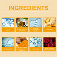 thumbnail image 4 of 2pcs Turmeric Cleanser, Gentle Cleansing Of Facial Pores Skin Refreshing Oil Control Moisturizing Water Lock Cleanser, 4 of 5