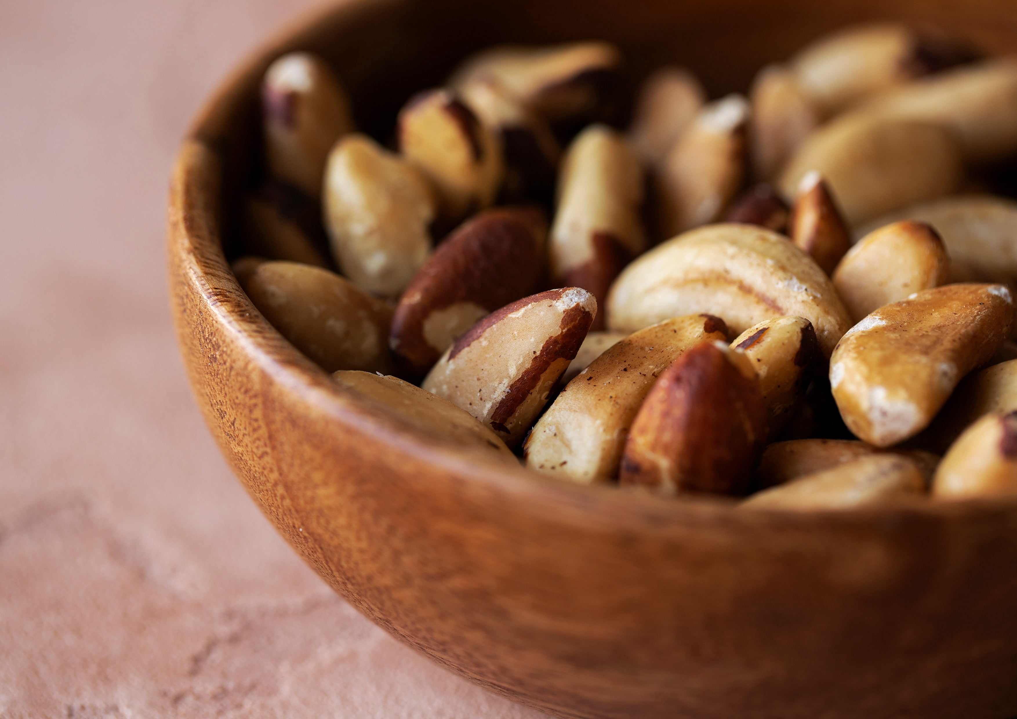 Organic Dry Roasted Brazil Nuts, 2 Pounds — Non-GMO, Kosher, Vegan — by Food to Live