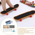 thumbnail image 4 of Finger Skateboard Storage Box Diy Alloy Skateboard Assembly Mini Frosted Double Rocker Children'S Cross-Border Toy, 4 of 7