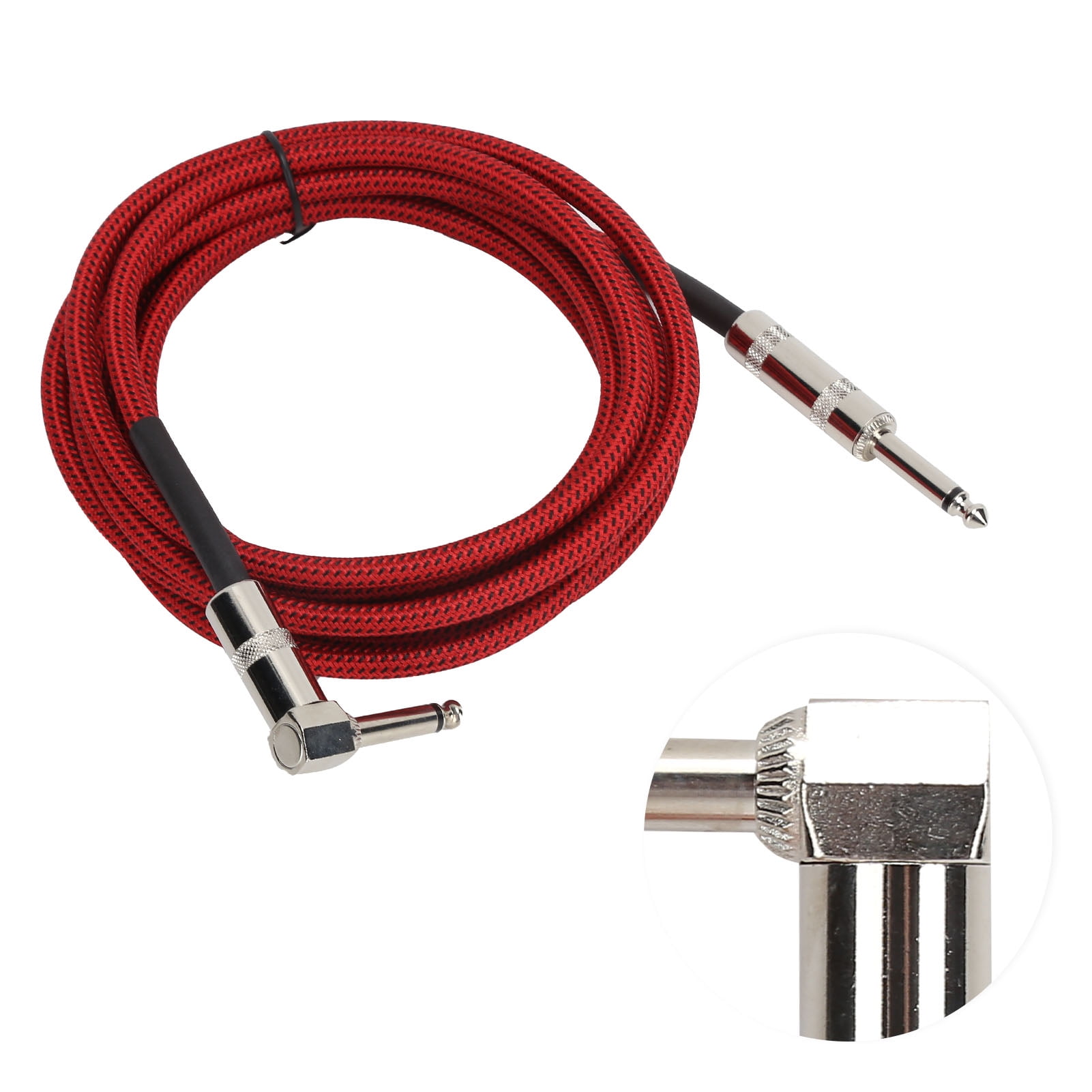 Guitar Line, PVC Sleeve Plug And Play Amp Cord Audio Cable For