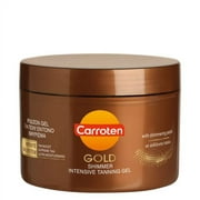 Carroten Gold Shimmer Intensive Tanning Gel SPF0 150 ml / 5 oz