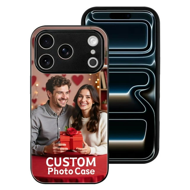 Custom Picture Phone Case for iPhone 17 Pro, Design Your Own Personalized Phone Cover, Customized Gifts