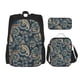 thumbnail image 1 of Fotbe Indian Paisley 2 Set Escolar 3 en 1 para Niños - Mochila Duradera con Lonchera Aislante y Estuche para Lápices - Mochila Escolar para Niños y Niñas, 1 of 7