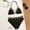 Black 10lm, variant on Swim Suits for Girls 7-8 Girls Swimsuit 2 Piece Cute Floral Halter Neck Bikini Sets Summer Swimwear Size 10-17Y