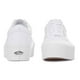 thumbnail image 3 of Tenis Vans Old Skool Stackform - 7Q5MW00 - Mujer blanco 27, 3 of 7