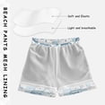 thumbnail image 5 of Cute Little Teddy Bear Swim Trunks Quick Dry Beach Pool Board Shorts Lightweight Stylish Print Sizes 2T to XL, 5 of 8