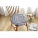 thumbnail image 1 of (gris)45x45cm Coussin Rond De Coussin De Chaise D'tudiant En Peluche Paissi, 1 of 5