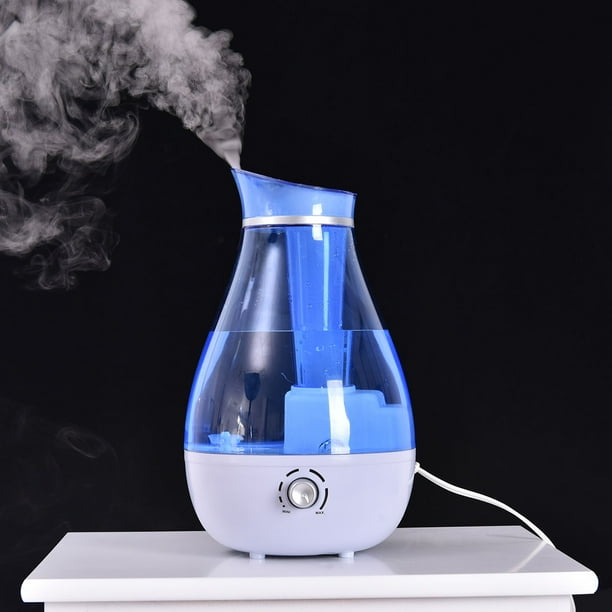 Goplus 2.5L Ultrasonic Humidifier Cool Air Diffuser Purifier Home Office Room Portable Walmart