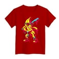 thumbnail image 4 of Boys Tshirts Banana Print Short Sleeve Kids Casual Playful Fruit Design Daily Wear Hawaiian Shirt, 4 of 4