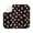 Pioneer Flower Floral-2, variant on Pioneer Flower Floral Print Pattern Kitchen Dish Drying Mat 1 Pack, Ultra Absorbent Microfiber Drainer Mat, 16"x18"