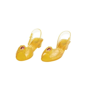 Morris Costumes - Girl's Disney's Beauty & The Beast Belle Light-Up Shoes - Size 11-12