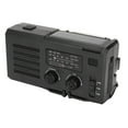 thumbnail image 3 of Radio de manivela Ticfox AM portátil para exteriores Con linterna, 3 of 12