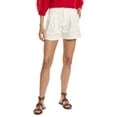 thumbnail image 2 of THE GREAT womens  The Trouser Short, 24, White, 2 of 4