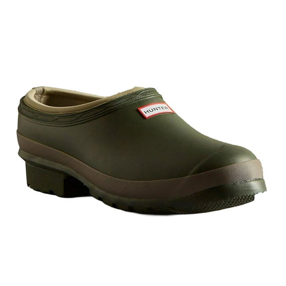 Hunter Mens Gardener Clogs