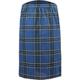thumbnail image 3 of Homme Jupe Écossais à Carreaux Costume Gothique Punk Jupe Plissée Écossais Kilts Déguisement d'Écossais Vintage Waist Réglable Montagnes Robe Traditionnel pour Club Cosplay,taille L, 3 of 5