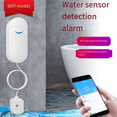 thumbnail image 2 of Alarma de nivel de agua inteligente Tuya con sensor de inmersión de agua wifi, detector de fugas de agua, aplicación de monitoreo remoto, 2 of 8