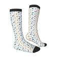 thumbnail image 3 of Balery Undersea Animals Printed Novelty Socks Men's Women's Crew Socks Sports Socks Knee High Socks Cotton Socks Quirky and Cool Socks, 3 of 9