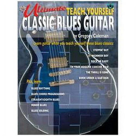 WB Teach Yourself Blues Guitar Book & CD