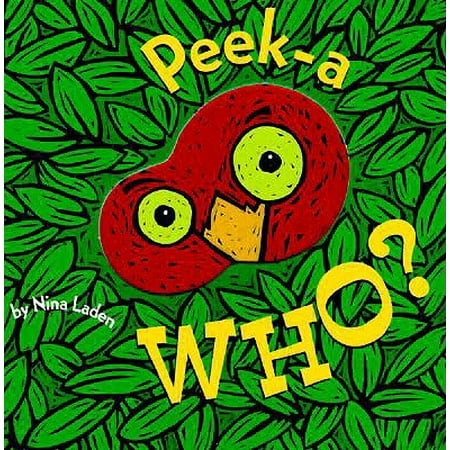 Peek a Who (Board Book)