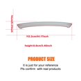 thumbnail image 5 of The Rear Roof Spoiler for Volkswagen VW Golf 4 IV MK4 Standard 1998-2004 PU Roof Window Wing Lip（Unpainted）, 5 of 7