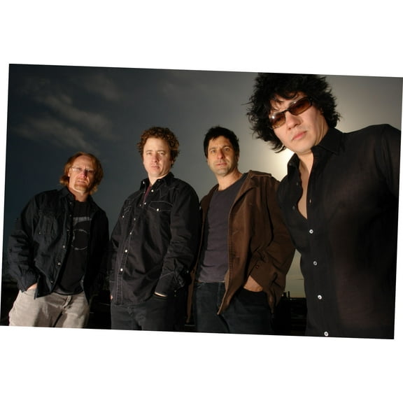 Big Head Todd And The Monsters Group Shot Poster 12x16 Print on Metal Sign 12in x 16in Square Adults Best Posters