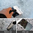 thumbnail image 4 of CARTTOU Car Window Windscreen Windshield Snow Clear Car Ice Scraper Remover Shovel Deicer Spade Deicing Cleaning Scraping Tool, 4 of 8