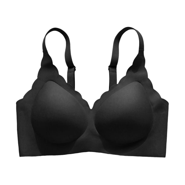 Brasier Mujer Sujetador de Copa Completa Cómodo con Aros y sin Costuras para Mujer, Recién Llegado. Extra Grande