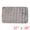 Grey, variant on Unique Bargains Soft Absorbent Microfiber Non-Slip Washable Bathroom Rug White 24" x 16"