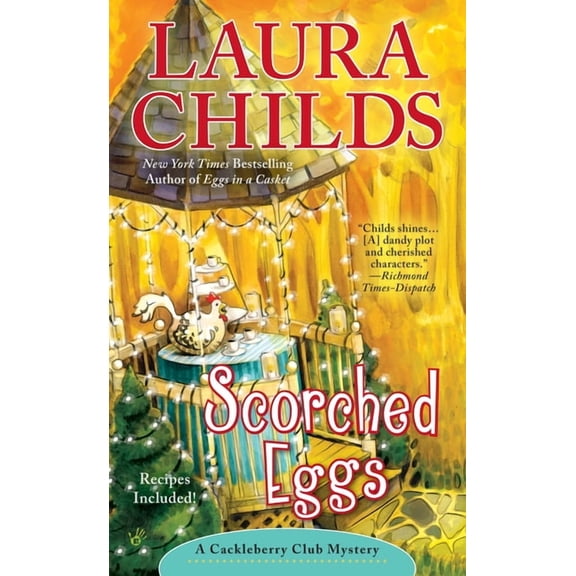 Cackleberry Club Mystery Scorched Eggs, Book 6, (Paperback)