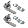 thumbnail image 3 of koolsoo 5/8 inch RV Offset cam Lock RV Storage Lock for Boats Vehicles files Drawers 2pcs, 3 of 8