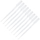 thumbnail image 1 of Riwesomey 100 unids/set transparente 3ml pipetas desechables de plástico seguro del cuentagotas del ojo de transferencia pipetas graduadas, 1 of 6