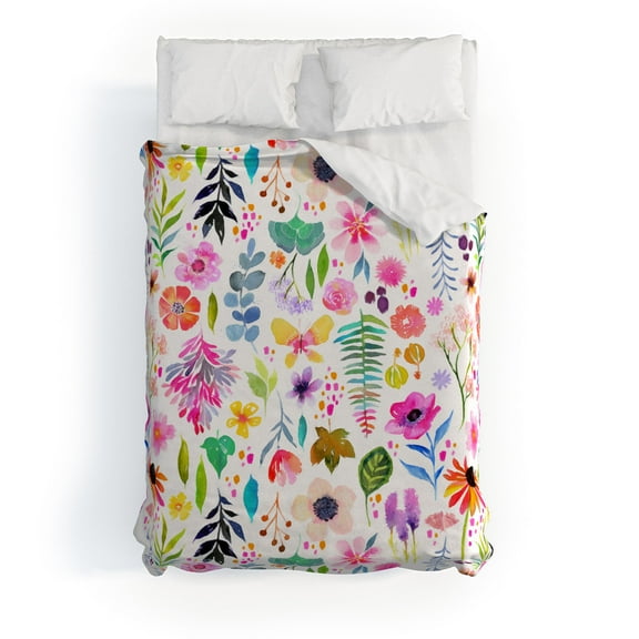 Society6 Stephanie Corfee Garden Baby Duvet Cover Cotton Full