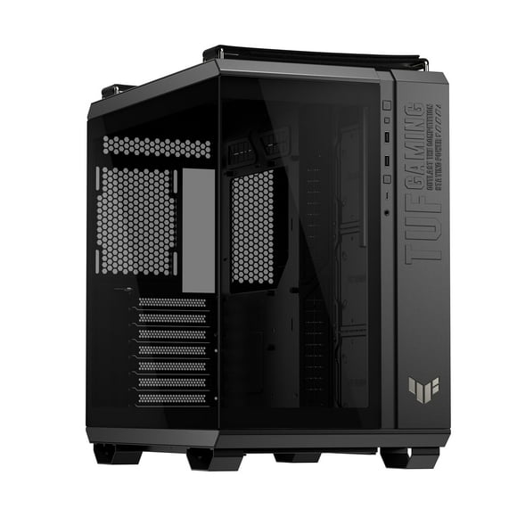 Gabinete Gamer ASUS TUF Gaming GT502 Horizon ATX Media Torre Cristal Templado USB-C Negro