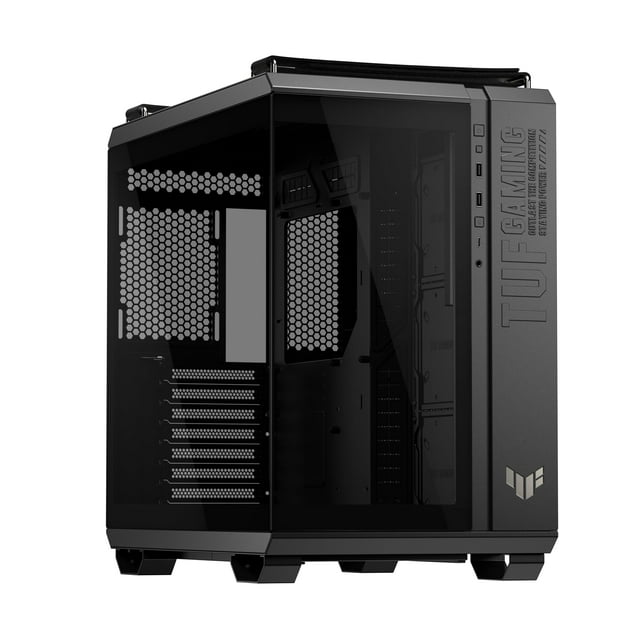 Gabinete Gamer ASUS TUF Gaming GT502 Horizon ATX Media Torre Cristal Templado USB-C Negro