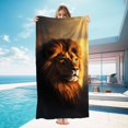 thumbnail image 2 of Personalized Towel, Microfiber Beach Towel, Custom Beach Towel, Weekend Beach Trip Gifts,400gsm, 2 of 5