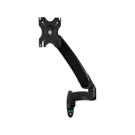 UPC: 0065030865067 | StarTech.com ARMPIVWALL Wall Mount Monitor Arm – Full Motion Articulating – Adjustable – Supports Monitors 12 to 34 – VESA Monitor Wall Mount – Black (ARMPIVWALL)