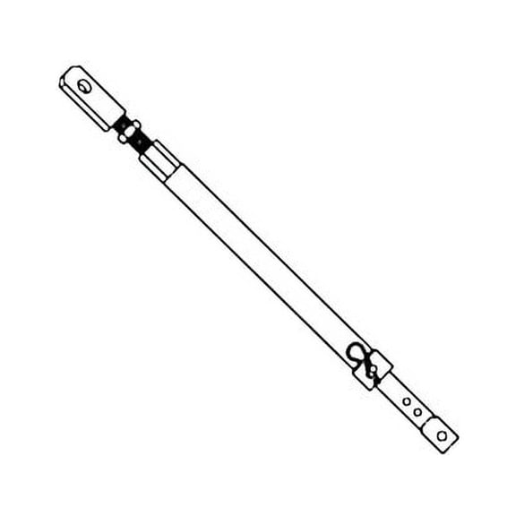 Stabilizer Kit - Telescoping fits Massey Ferguson 250 253 255 265 270 275 283 285 290 298 360 375 383 390 390T 393 398 399 670 690 698 1085 539881M2