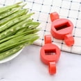 thumbnail image 4 of Multifunctional Manual Green Bean Grater Slicer Vegetable Cutter Kitchen Tool, 4 of 7