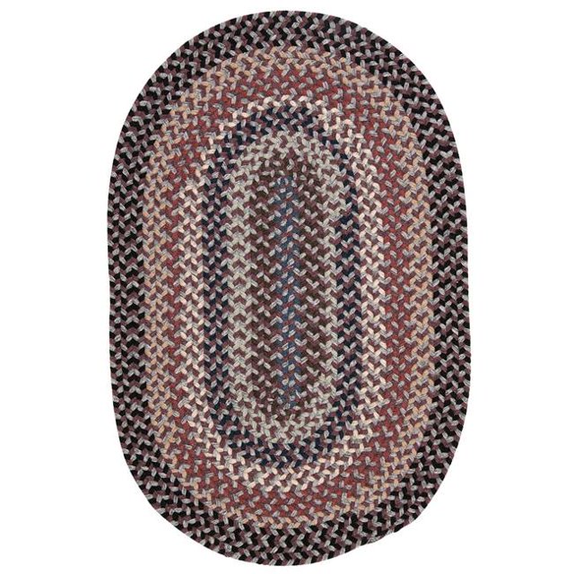 Colonial Mills BC42 2 x 5 ft. Boston Common Rug, Purple