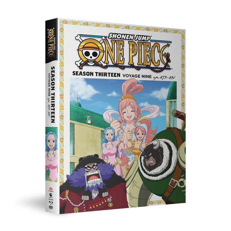 One Piece: Season 13 Voyage 9 (Blu-ray), Funimation Prod, Anime
