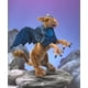 thumbnail image 3 of Marioneta de mano Folkmanis Griffin Beige/Azul/Negro, 3 of 3