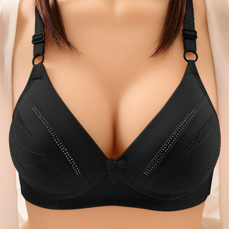 hoksml Wireless Bras with Support and Lift,Woman's Comfortable