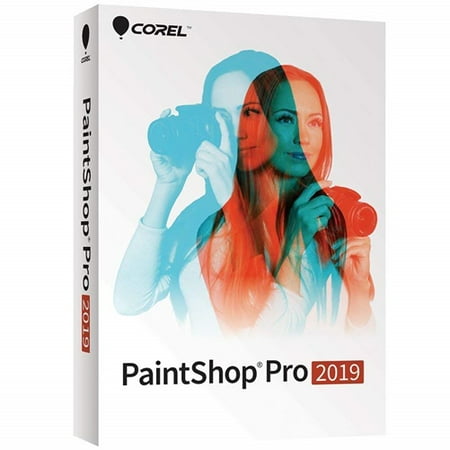 Corel PaintShop Pro 2019 - Box Pack - 1 User