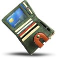 thumbnail image 2 of Dosaele Womens Wallets Bifold Leather Small Wallets for Women Mini Rfid Thin Billfolds Ladies Wallets Slim Compact with Zipper Coin Pocket, 2 of 7