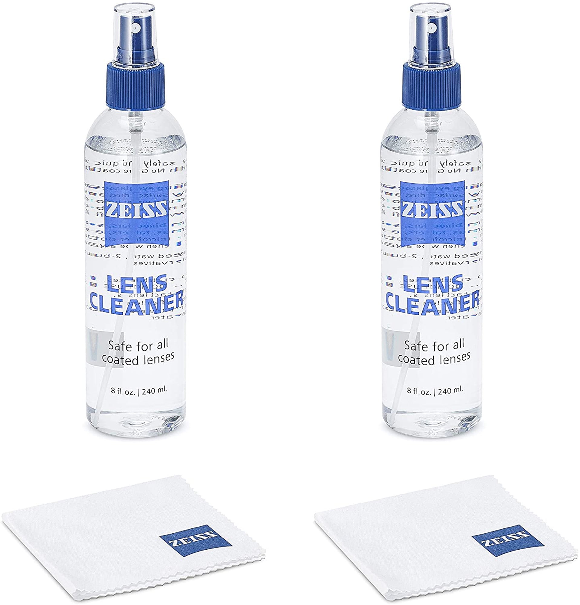 Zeiss Lens Care Pack 2 8 Ounce Bottles of Lens Cleaner, 2