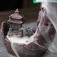 thumbnail image 3 of Creativity Reflux Incense Holder Ceramic Backflow Waterfall Smoke Incense Burner Home Decor Teahous, 3 of 5