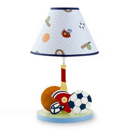 Super Sports Lamp With Shade